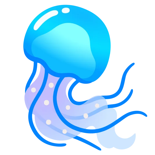 The jellyfish emoji.