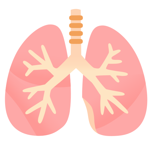 The lungs emoji.