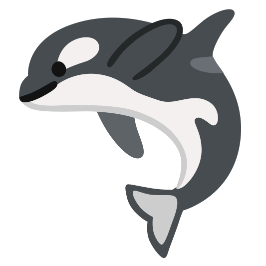 The orca emoji.