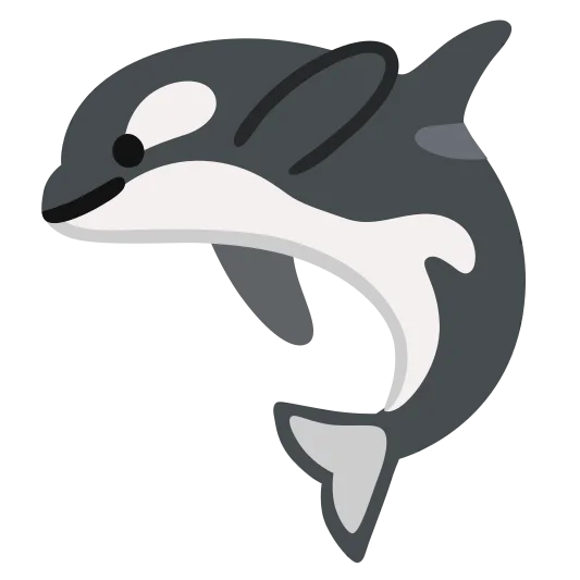 The orca emoji.