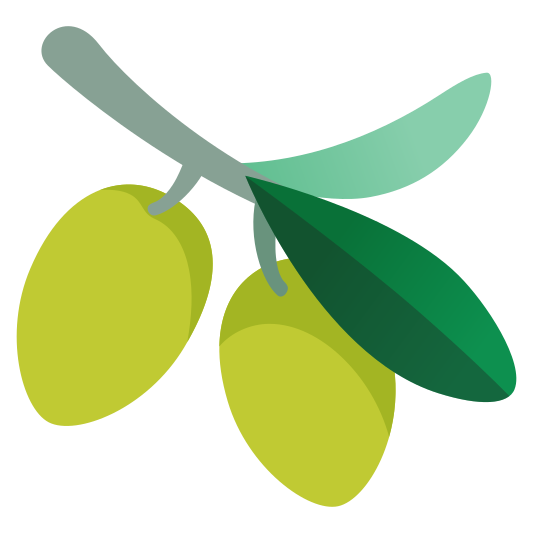 The olive emoji.