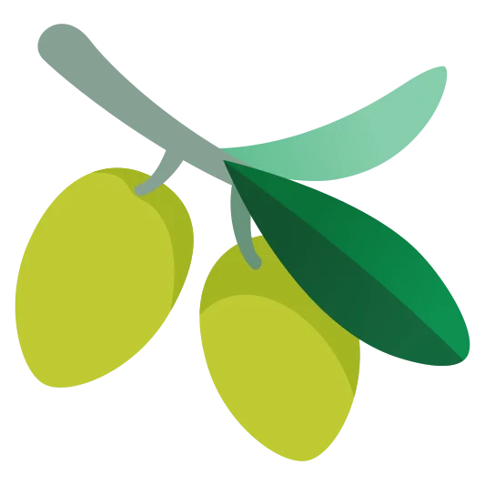 The olive emoji.