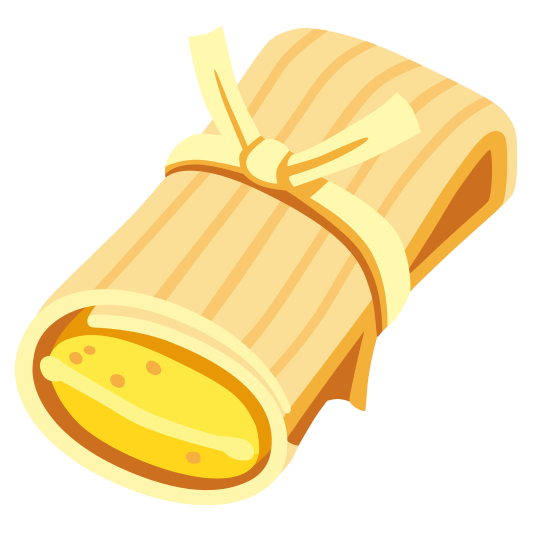 The tamale emoji.