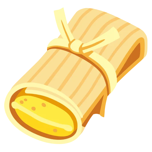 The tamale emoji.