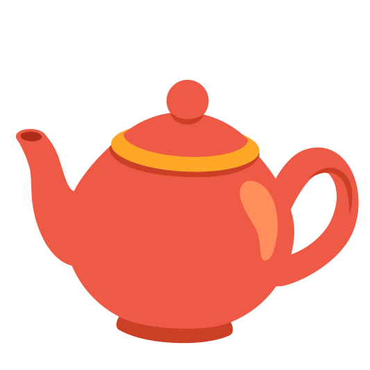 The teapot emoji.