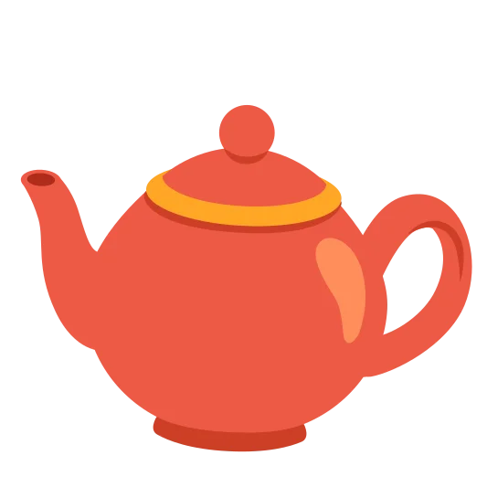 The teapot emoji.