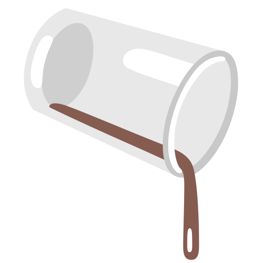 The pouring liquid emoji.