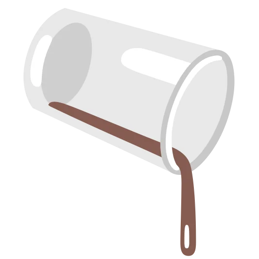 The pouring liquid emoji.