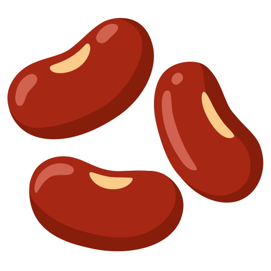 The beans emoji.