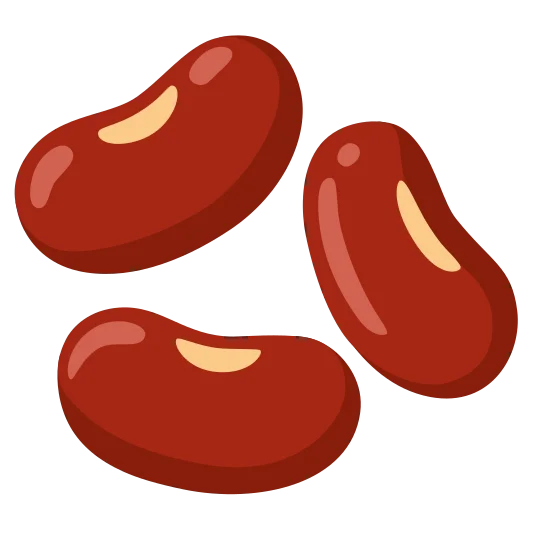 The beans emoji.