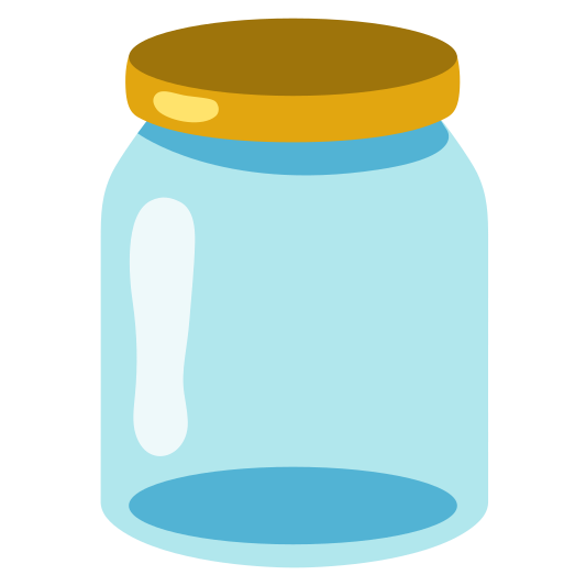 The jar emoji.
