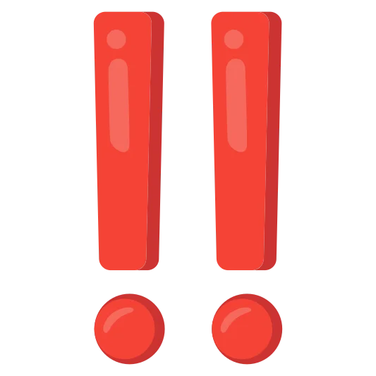 The double exclamation mark emoji.