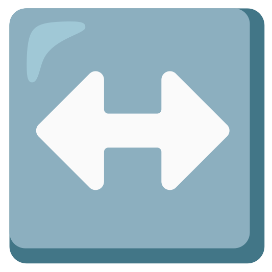 The left-right arrow emoji.