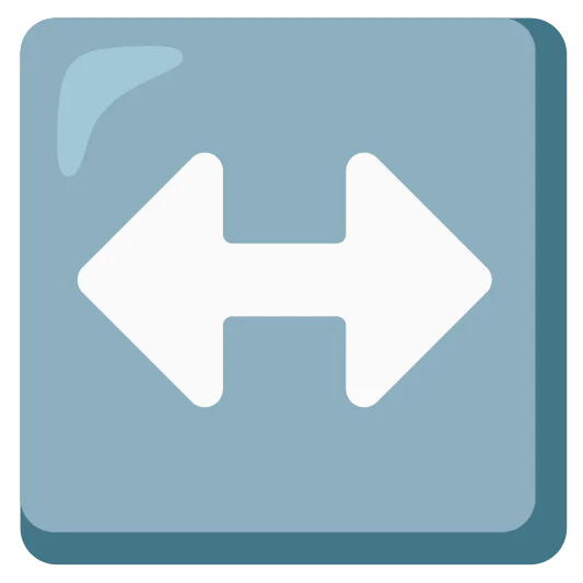 The left-right arrow emoji.