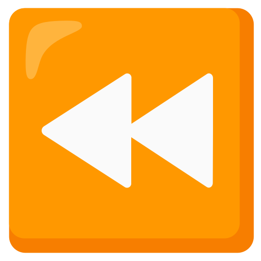 The fast reverse button emoji.