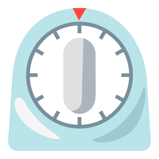 The timer clock emoji.