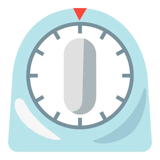 The timer clock emoji.