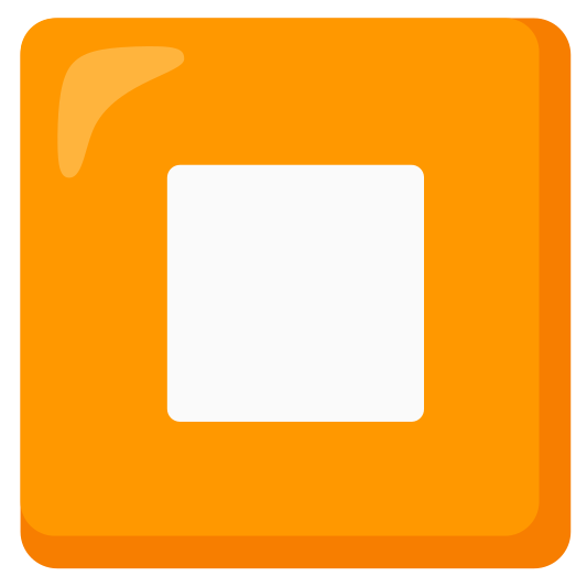 A button used for stopping audio or video playback.