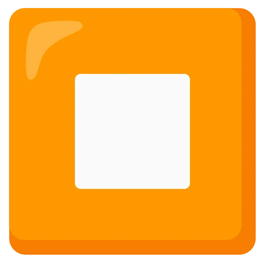 A button used for stopping audio or video playback.