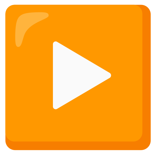 The play button emoji.