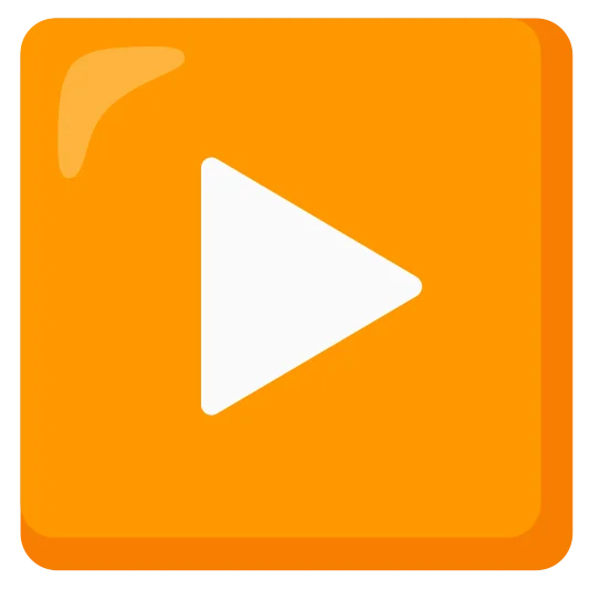 The play button emoji.