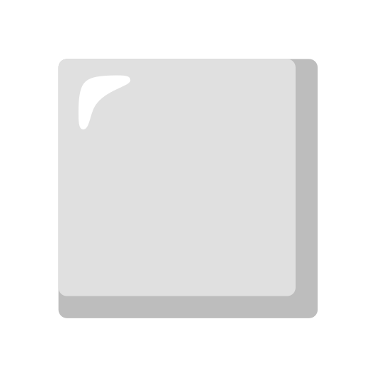The white medium square emoji.