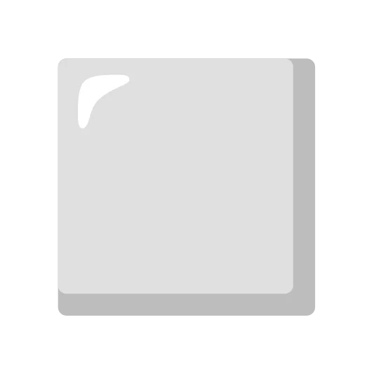 The white medium square emoji.
