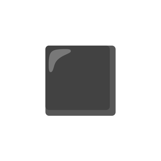 The black medium-small square emoji.