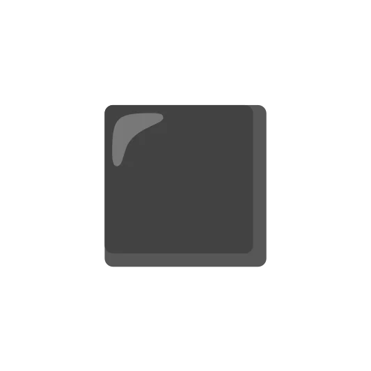 The black medium-small square emoji.