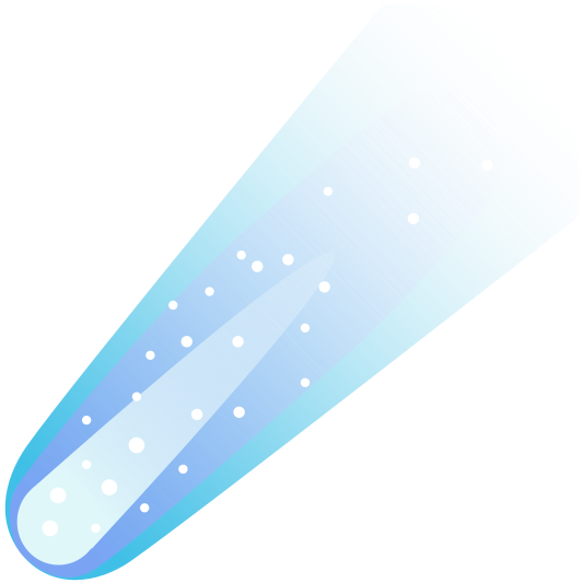 The comet emoji.