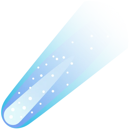 The comet emoji.