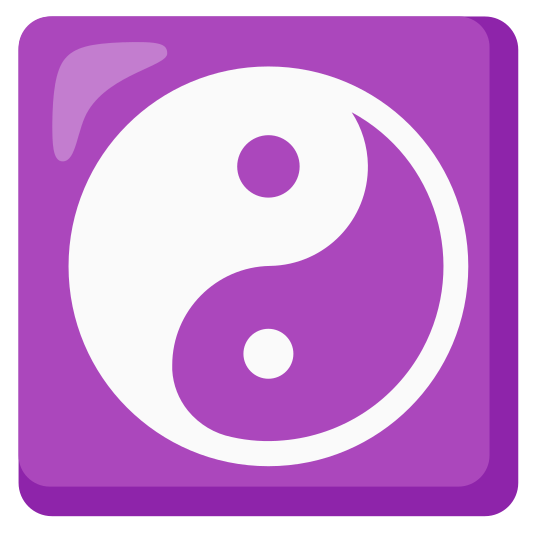 The yin yang emoji.