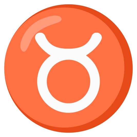 The taurus emoji.