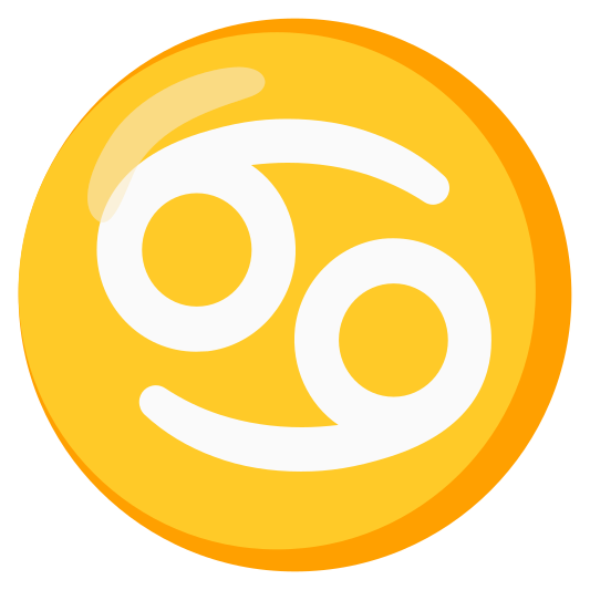 The cancer emoji.