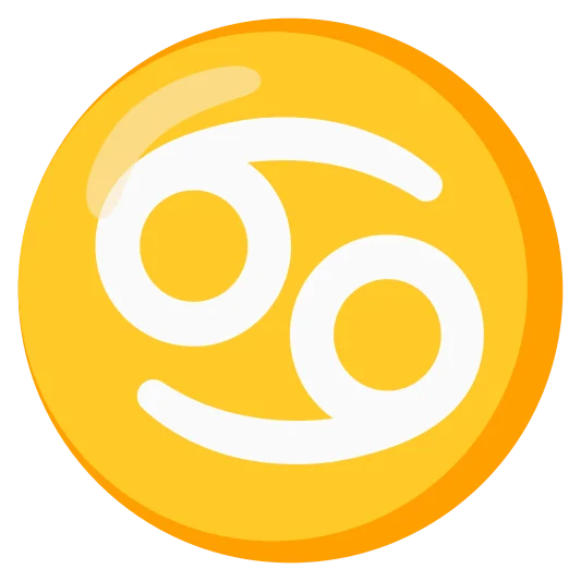 The cancer emoji.