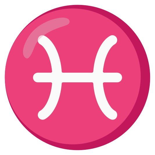 The pisces emoji.