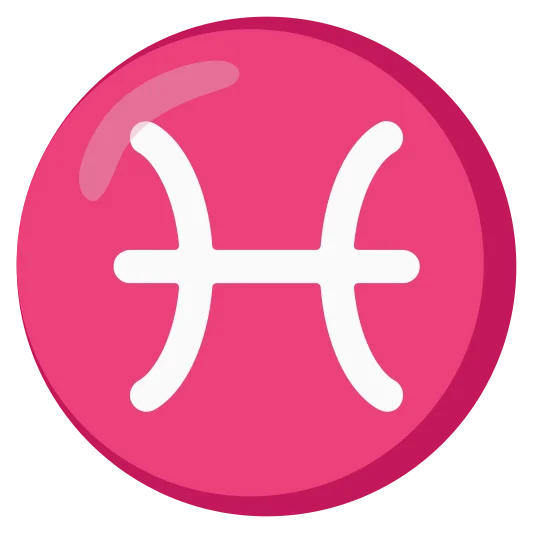The pisces emoji.