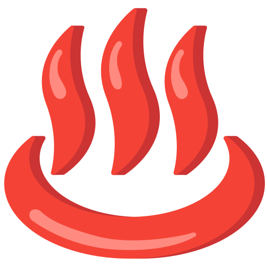 The hot springs emoji.