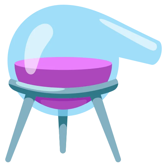 The alembic emoji.
