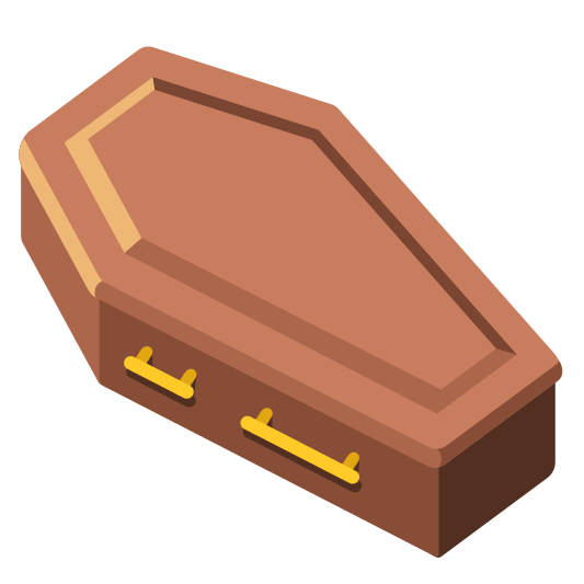 The coffin emoji.