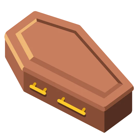The coffin emoji.