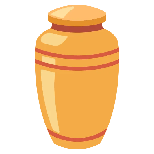The funeral urn emoji.