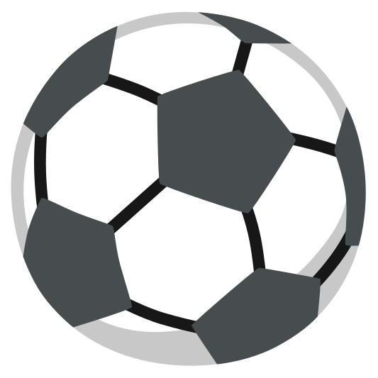 The soccer ball emoji.