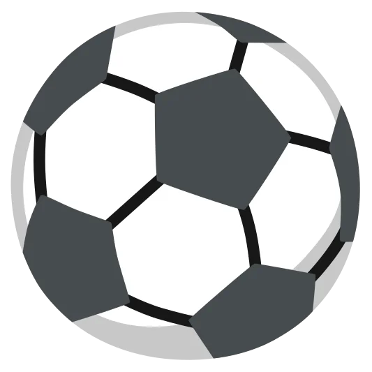 The soccer ball emoji.