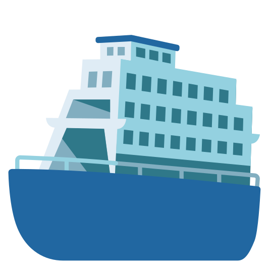The ferry emoji.