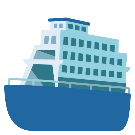The ferry emoji.