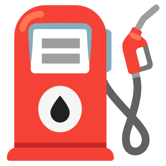 The fuel pump emoji.