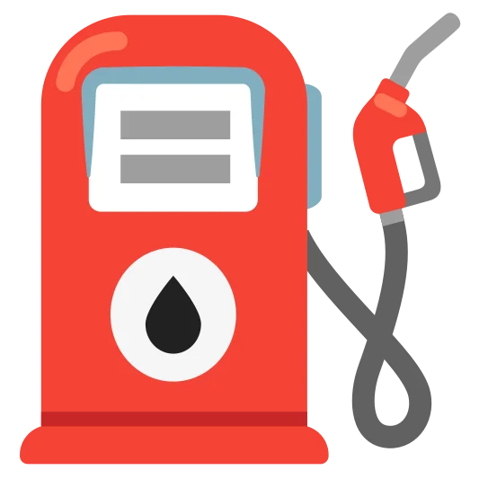 The fuel pump emoji.