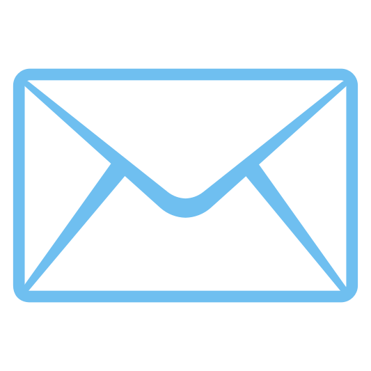 The envelope emoji.