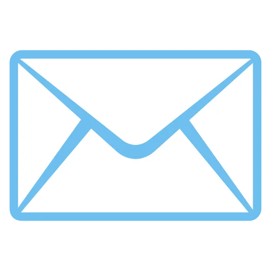 The envelope emoji.